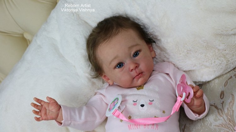 Хаксли... куколка реборн Виктории Вишни