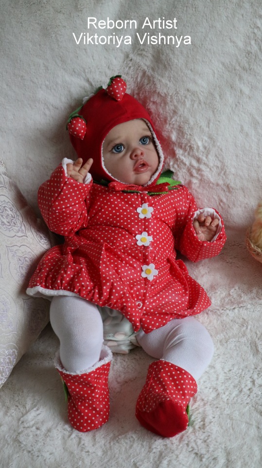 Бенджамин 2... куколка реборн Виктории Вишни | Бэйбики Бенджамин 2... куколка реборн Виктории Вишни