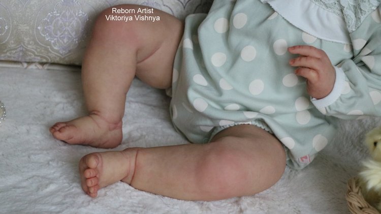 Бенджамин 2... куколка реборн Виктории Вишни | Бэйбики Бенджамин 2... куколка реборн Виктории Вишни