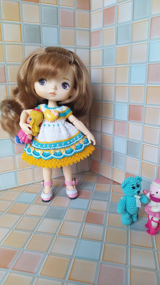 Платья для девочек Монст — Куклы с Алиэкспресс (Aliexpress): Китайские шарнирные (фото 2)