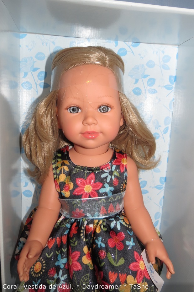 Coral. Vestida de Azul — Испанские куклы (разное): Vestida de Azul (фото 7)