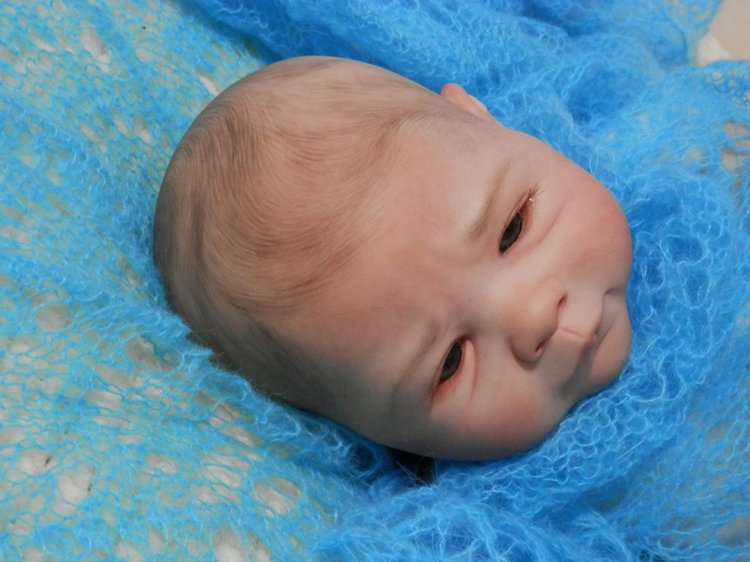 Хомячок Сили. Кукла реборн Шутовой Анны (фото 10)