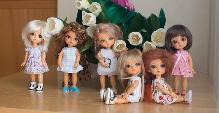 Мои детишки-латишки — Куклы Latidoll (Лати): BJD (БЖД) (фото 8)