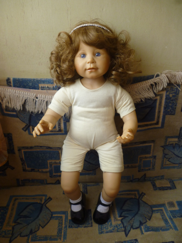 Помогите узнать информацию о куколке Leonie von Bettine Klemm (фото 6)