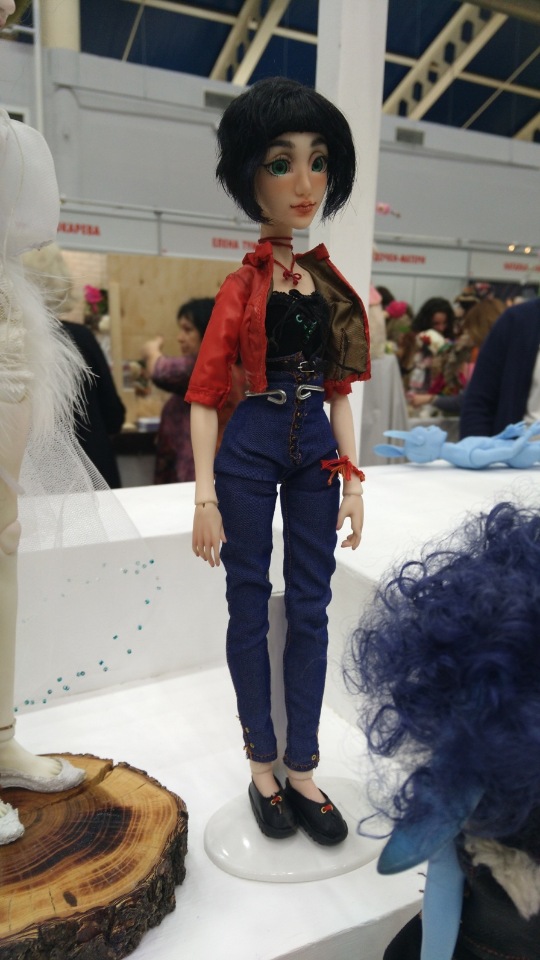 Автор Anikori на Весеннем Балу 2018