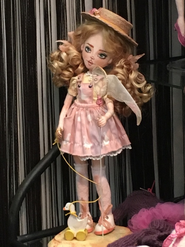 Апрель 2018 - выставка на Тишинке - так ее увидела я - часть 3 (фото 7)