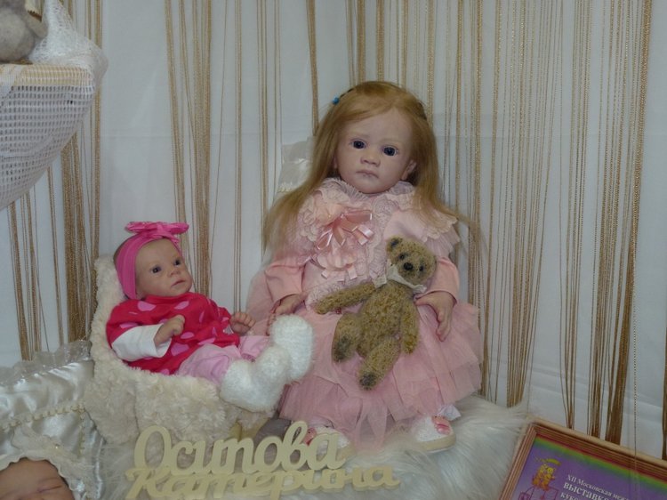 Выставка Мишек Тедди на Тишинке - Mosfair 2018 год