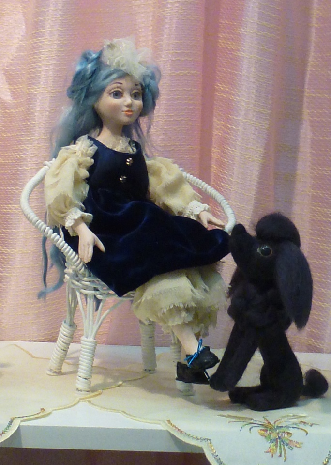 Мой родной любимый город, выставка Мишек и немного о Москве