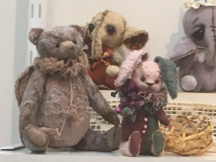 Апрель 2018 - выставка на Тишинке - так ее увидела я - часть 4