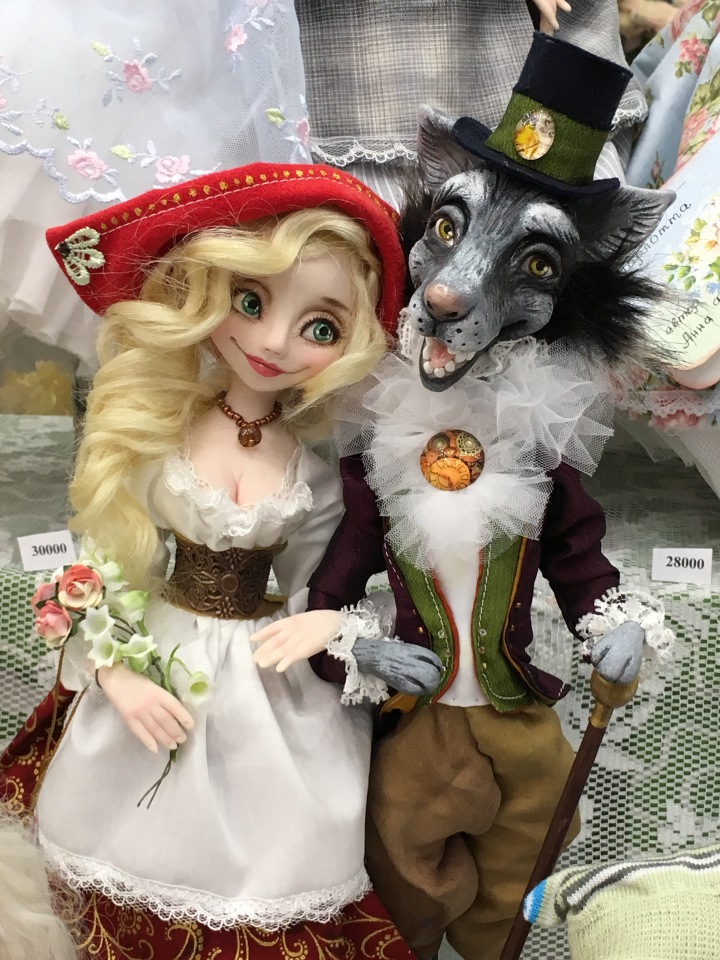 Апрель 2018 - выставка на Тишинке - так ее увидела я - часть 3