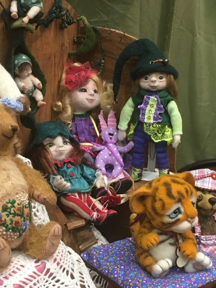 Апрель 2018 - выставка на Тишинке - так ее увидела я - часть 4