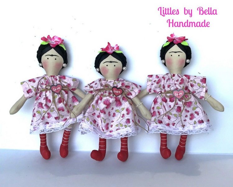 Фрида - кукла ! Икона стиля. Часть 2 | Бэйбики Фрида - кукла ! Икона стиля. Часть 2