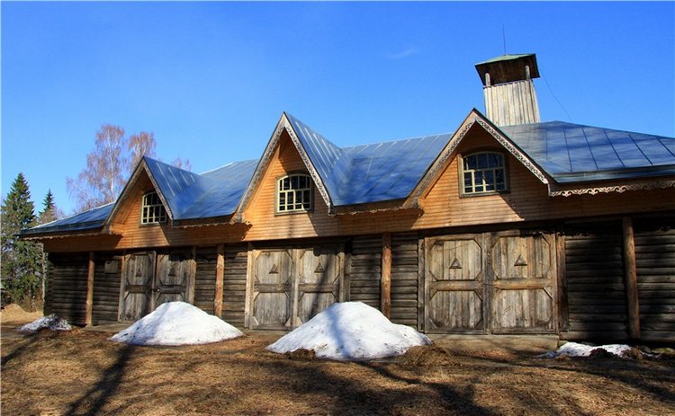 Апрельский день в Василёво, заключительная часть