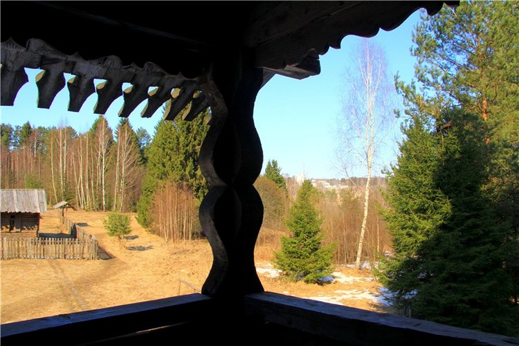 Апрельский день в Василёво, третья часть