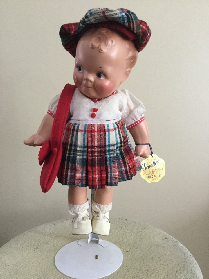 Еще раз о Кьюпи, Kewpie — Куклы Kewpie (Кьюпи): ангелочки Rose O'Neill