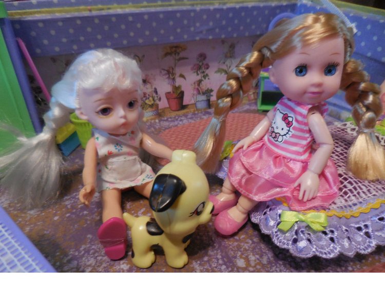 Китайская принцесса и Машенька (фото 7)