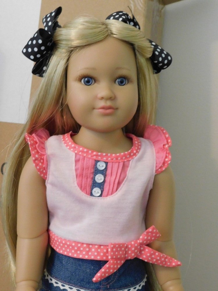 Кидзы в лицах. Куклы 2014 года