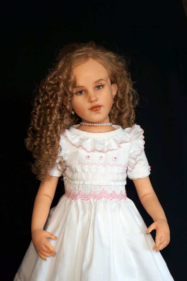 ООАК кукла Светланы Гришко. Лина (фото 3)