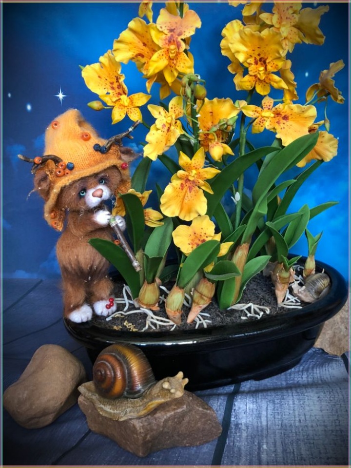 Очаровательные создания — Вязаные игрушки и амигуруми: крючком (фото 8)