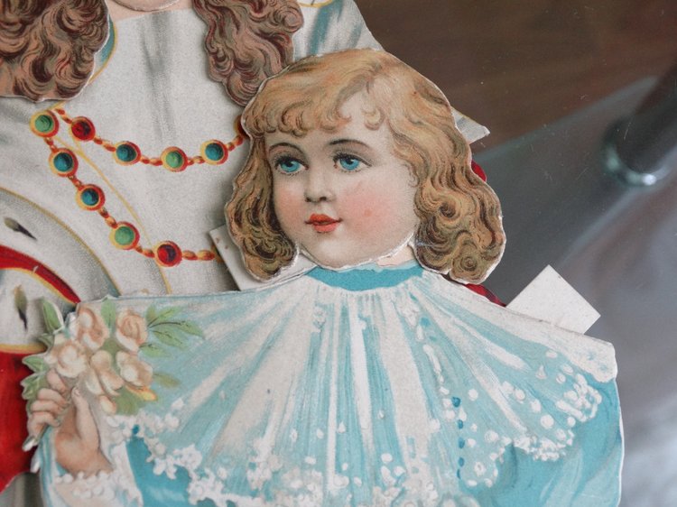 Очень маленькая кукло-встреча. Или ода бумажным куклам