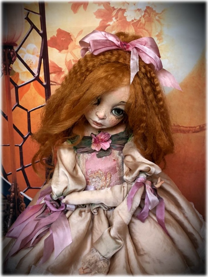 Моя грустная задумчивая Николь