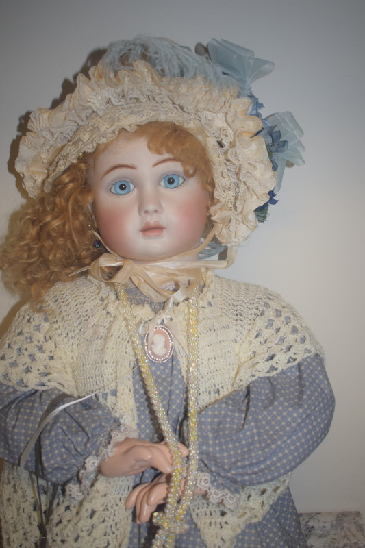 В гости. Куклы Сандры — Редкие антикварные куклы и реплики: воск