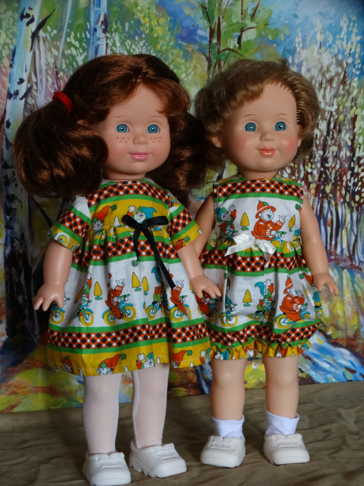 Куколки от "Весны", коварство и любовь