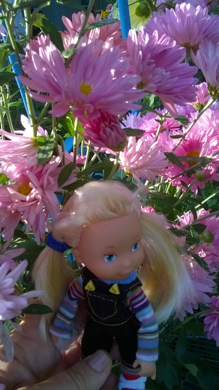 Девчонка по имени Женька-подарок форумчанки Анечки