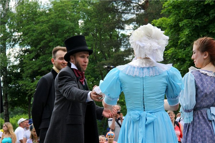 Я ехал к Вам! Пушкинский праздник в Берново, 2018 год