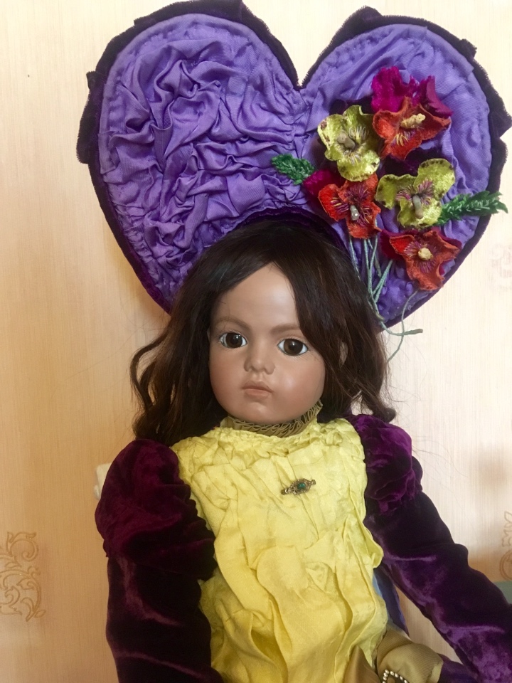 Как одеть мулатку — Антикварные куклы Bru (Брю) и реплики: Bru Jne (фото 4)