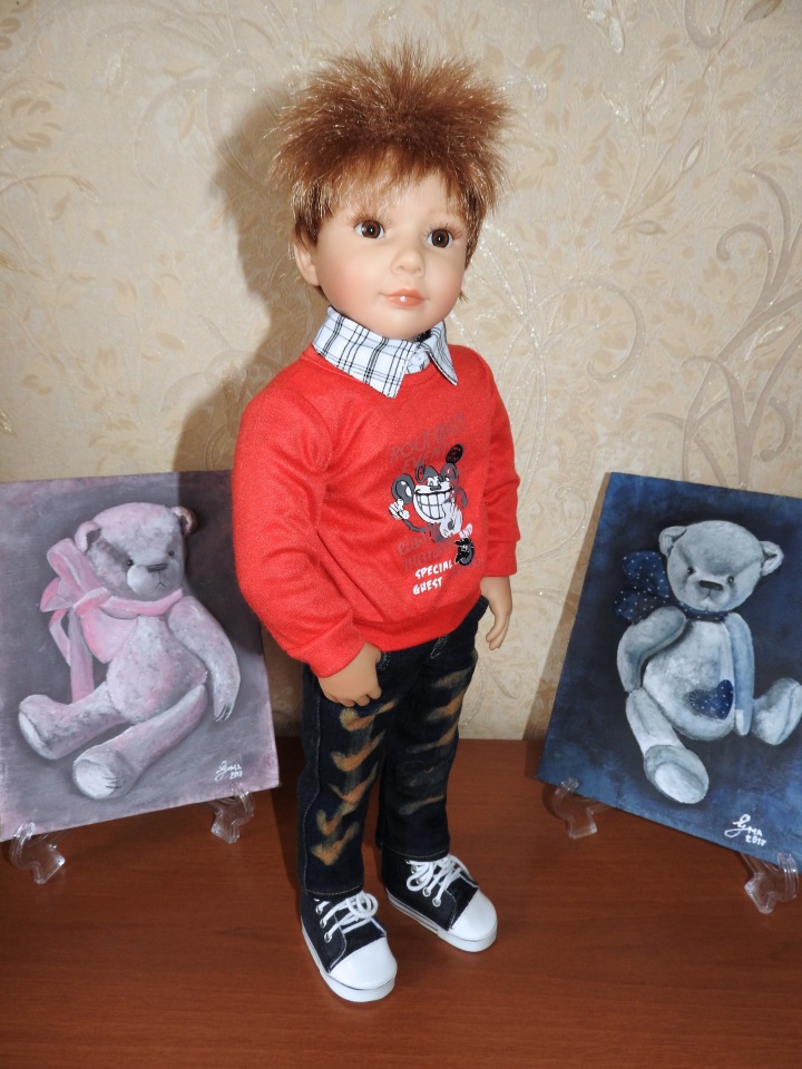 Разноцветная роспись Сентября. Kidz'n'Cats