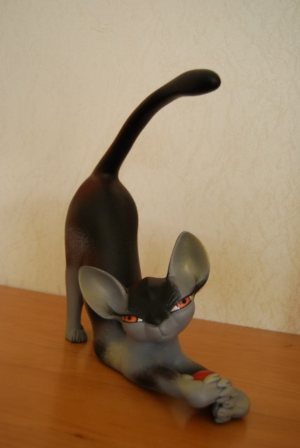 Группа "кедровых" кошечек от Инги Бутиной (часть 2, продолжение) (фото 2)