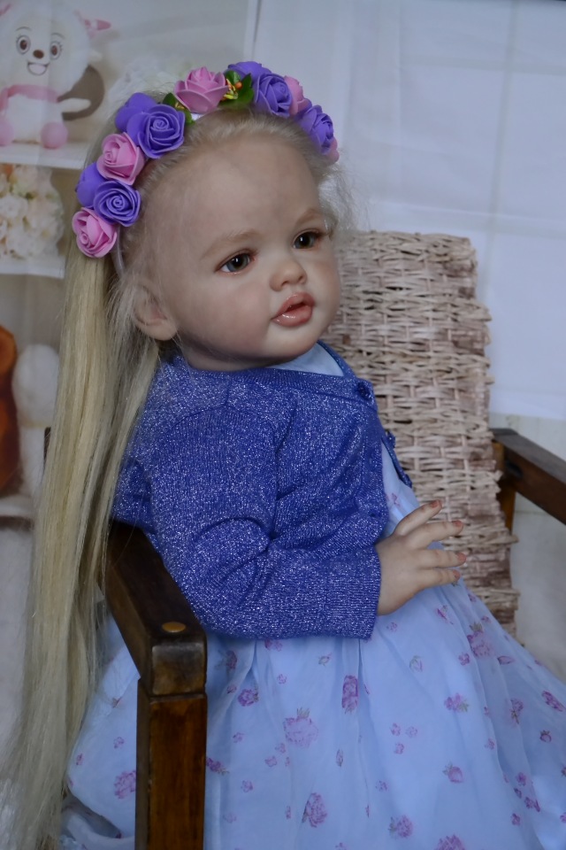 Мои девчонки — Куклы Реборн (Reborn): работы мастеров (фото 3)