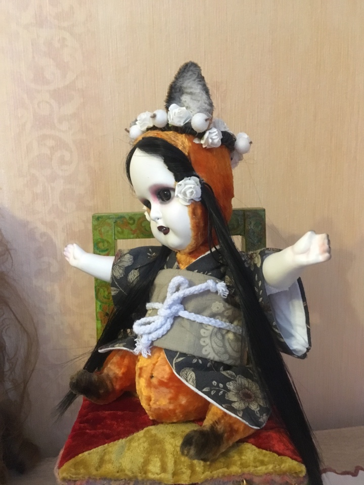 Необычные куклы Андрея Зацепина или Красотка Чикао в стиле « декаданс»