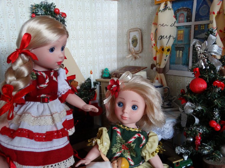 Новогоднее настроение — Игровые куклы разных производителей (Разное): редкие бренды