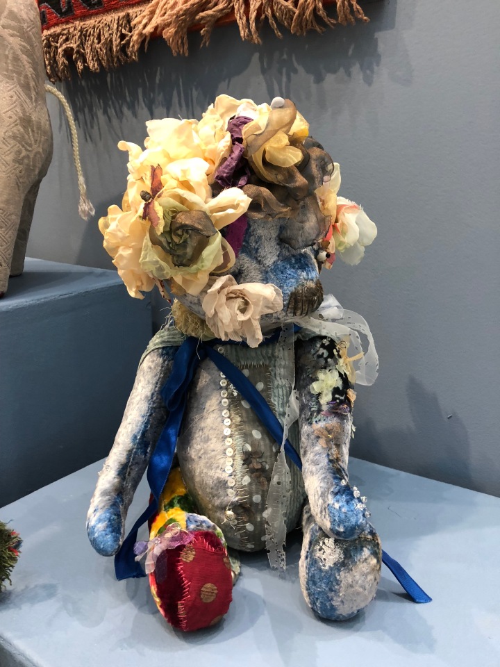 Искусство куклы. Гостиный двор декабрь 2018 - мой фотоотчет