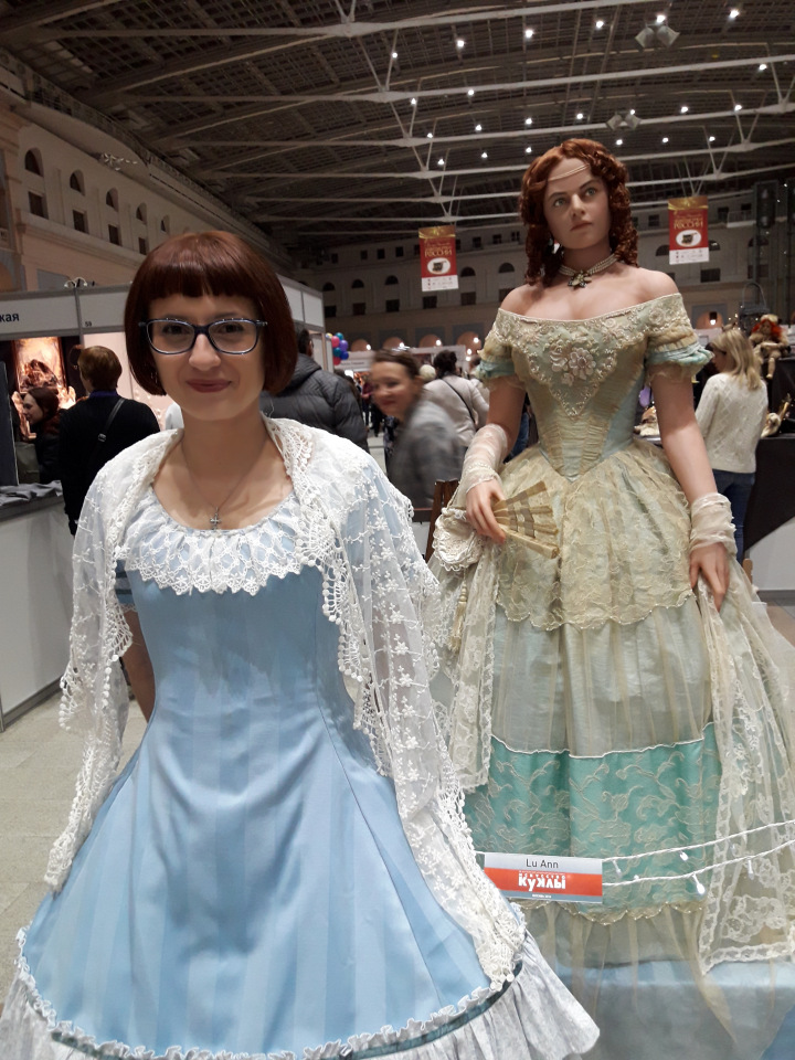 Искусство Куклы. Гостиный двор 2018. Выставку моими глазами