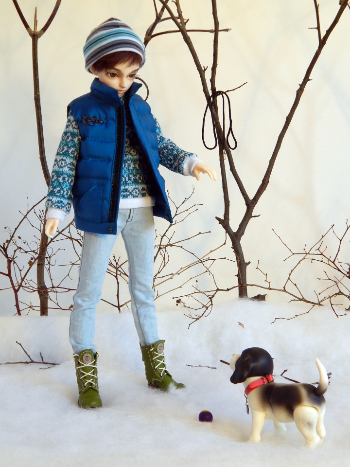 Ну где же ты, дружок — Фотоистории с куклами BJD (БЖД): сериалы (фото 5)