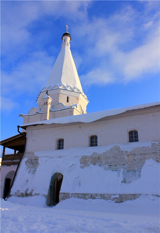 Счастливого Рождества! Старица, Свято-Успенский мужской монастырь