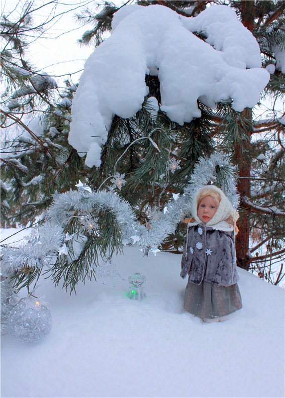 Рождественские гуляния, часть вторая. Zwergnase Mischa
