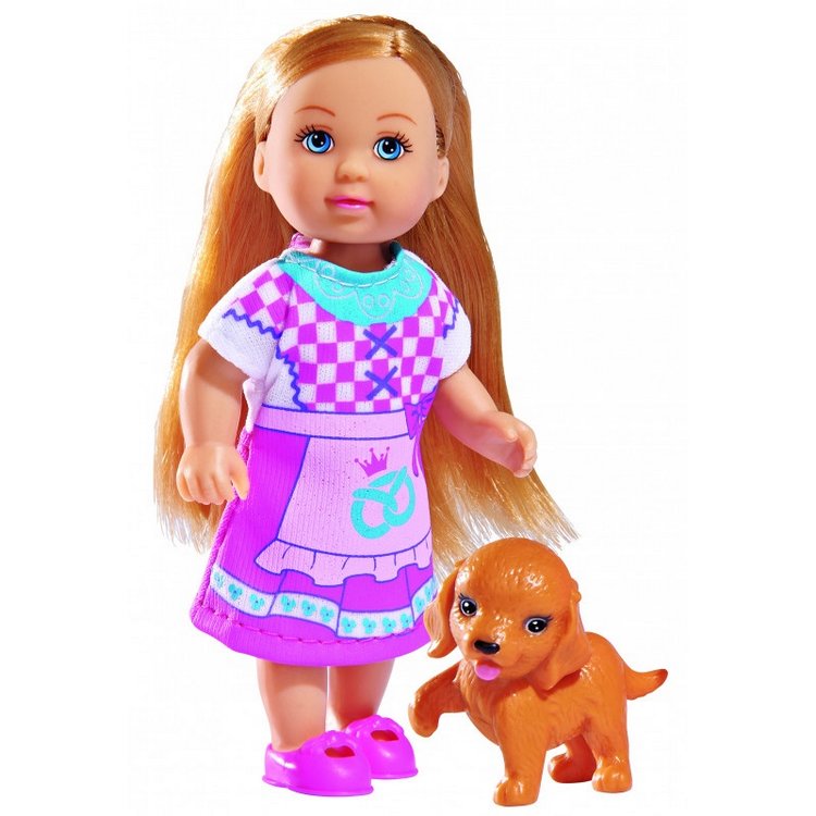 Куклы EVI от Simba - небольшой обзор