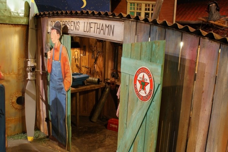 Швеция Стокгольм, музей Юнибакен