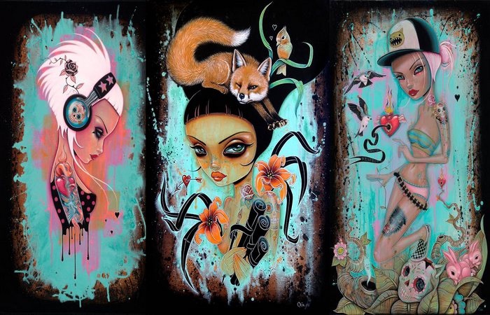 Куклы Барби в стиле поп-сюрреализма