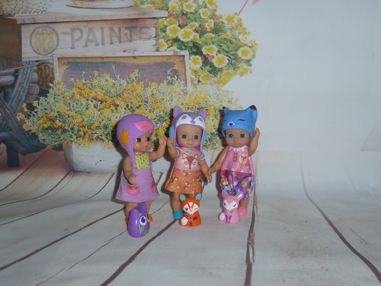 Жизнь любимых кукол в стихах - часть 1 (фото 3)