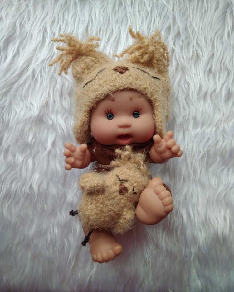 Игрушки-зверюшки или малыши от Nines d'onil (фото 7)