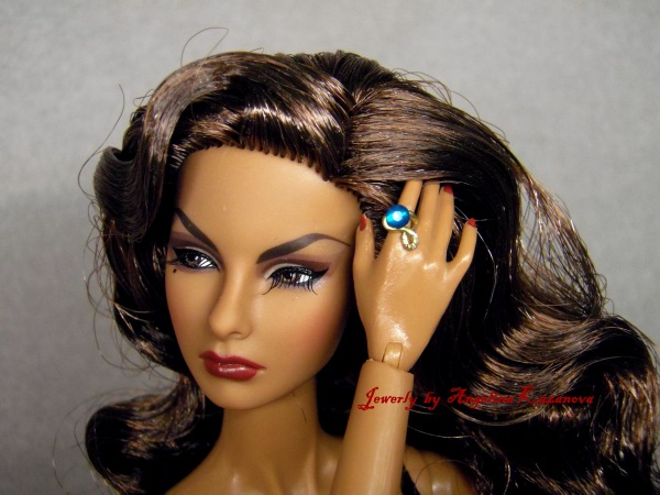 Продолжение Миниатюрной миниатюры или Новые кольца для кукол 1/6