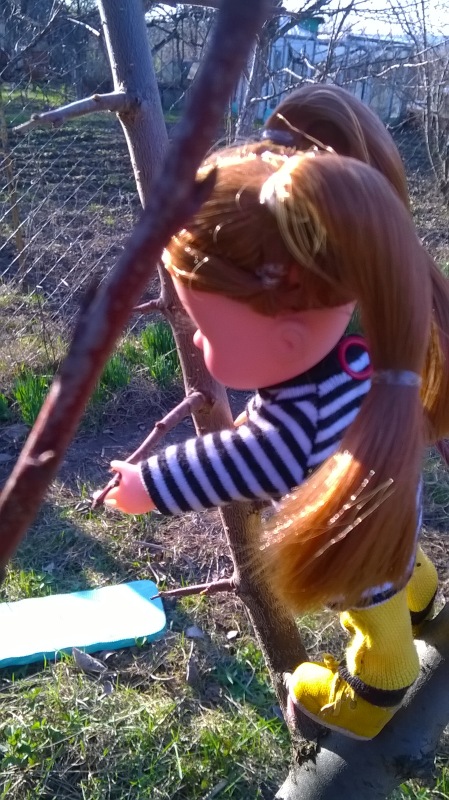 Галинка с Полинкой во саду ли в огороде (фото 9)