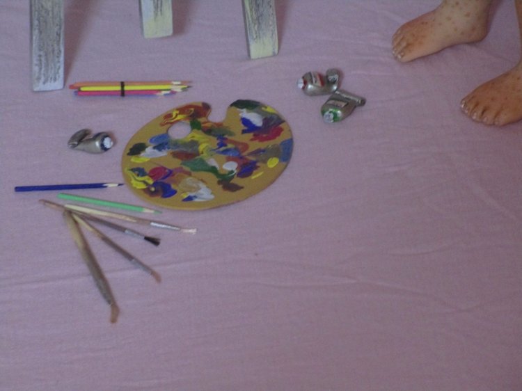 Притяжение искусства или большой мольберт (фото 4)