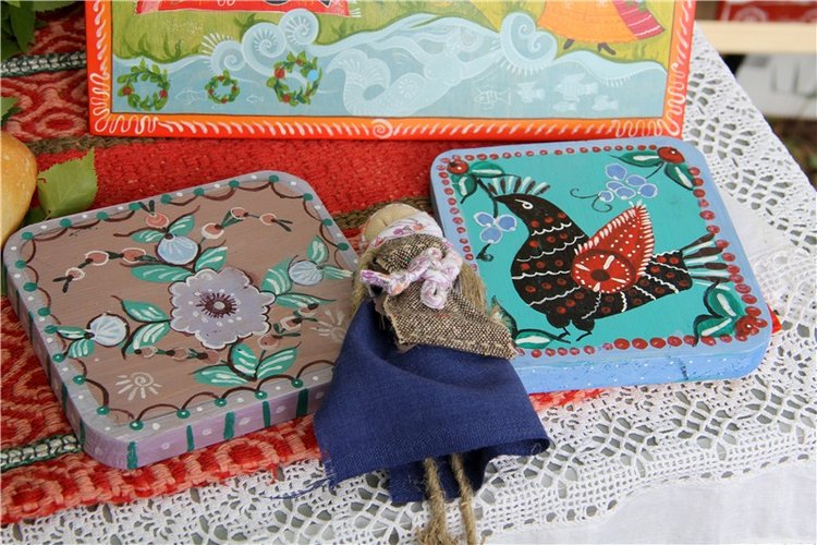 "Троицкие гуляния" в Василёво, 2017 год, продолжение. Архитектурно-этнографический музей под открытым небом "Василёво"