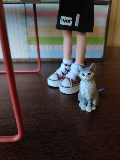 Прогулки с Ликкой — Куклы Takara Tomy (Такара): Licca (Ликка)